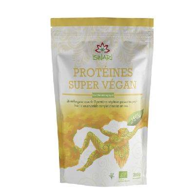 Protéines super vegan