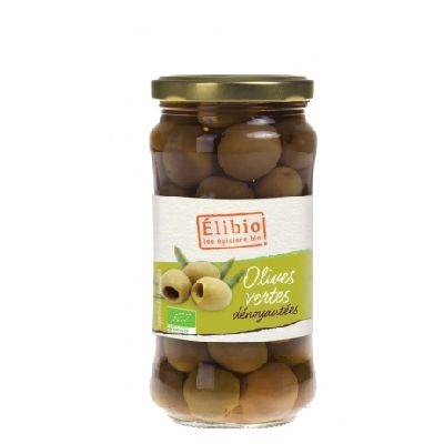 Olives vertes dénoyautées - 35