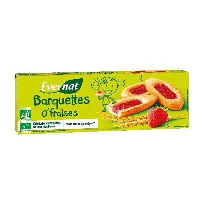 Barquettes o'fraises 120g