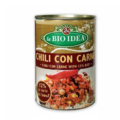 Chili con carne bio - 420g