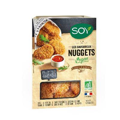 Nuggets vegan 170g soy