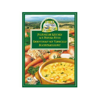 Soupe legumes et pâtes 0.5 l