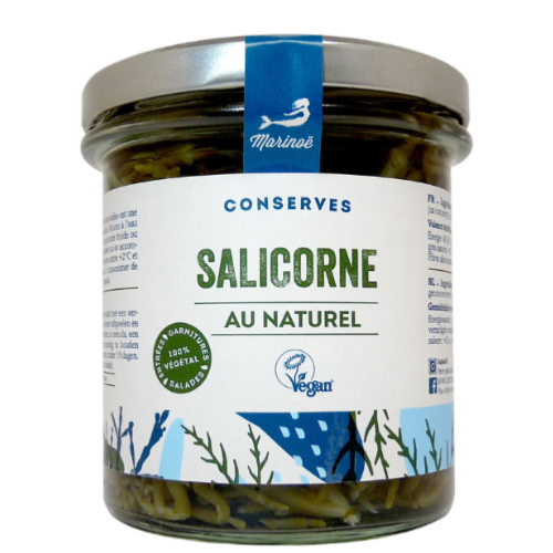Salicornes au naturel - 300g