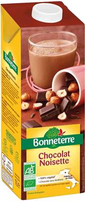 Boisson chocolat noisette - 1l