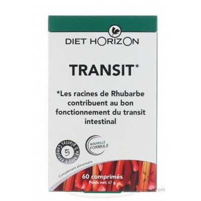 Transit 6 plantes + probiotiques 60 cpes