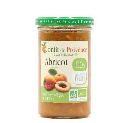 Confiture d'abricot 100% issue
