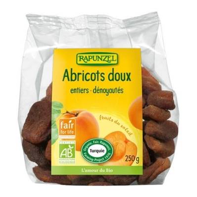 Abricots secs entiers fair for life 250g