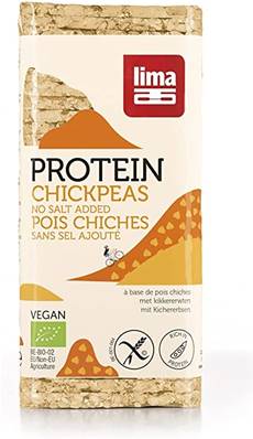 Galette protein pois chiches 100g