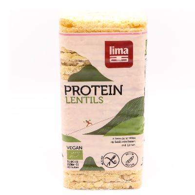 Galette protein lentilles 100g 