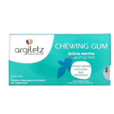 Chewing gum menthe 12 dragees
