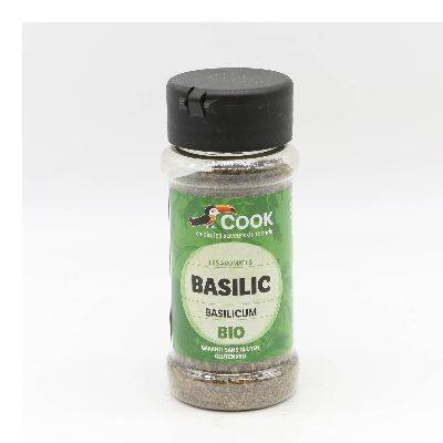 Basilic feuilles bio cook 15 g