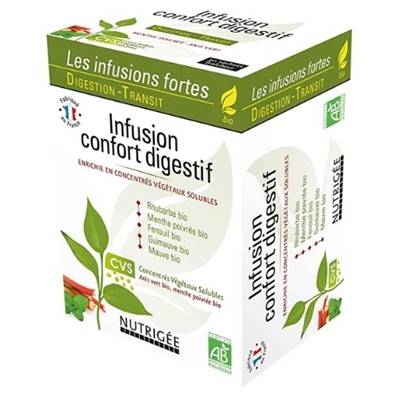 Infusion confort digestif - 30