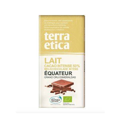 Chocolat lait equateur - 100g