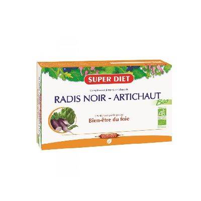 Radis noir - artichaut bio - 300ml