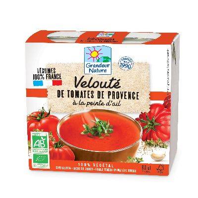 Velouté tomates de provence -