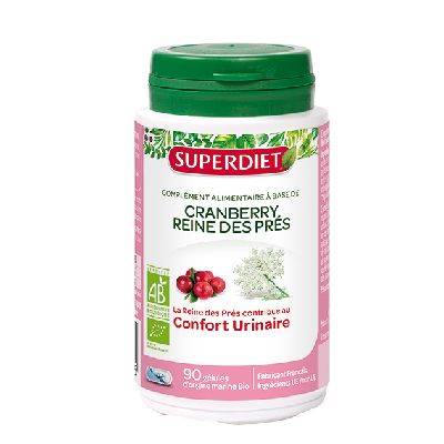 Cranberry - reine des près 90 gélules