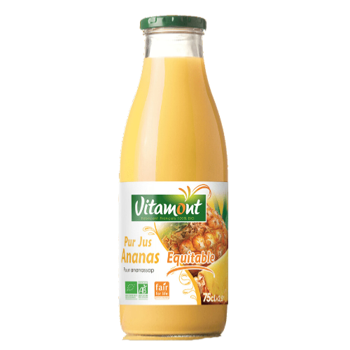 Pur jus d'ananas - 75cl