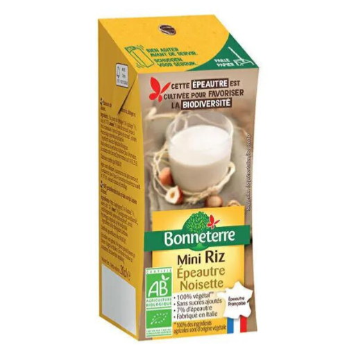 Boisson epeautre riz noisette 20cl