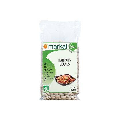 Haricots blancs - 500g