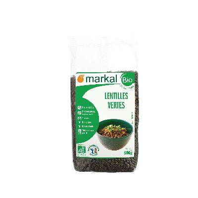 Lentilles vertes - 500g