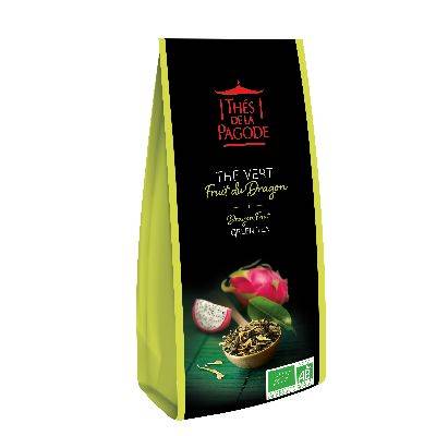 Thé vert fruit du dragon bio -