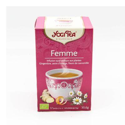 Infusion femme x 17 sachets
