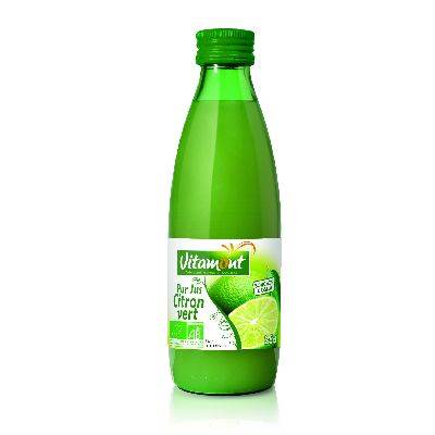 Pur jus citron vert - 25cl