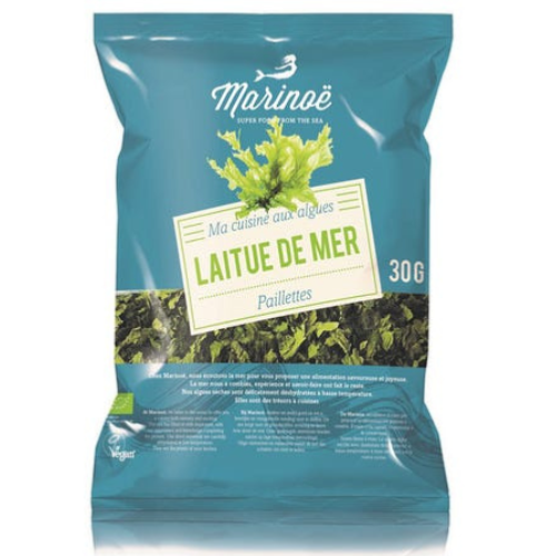 Laitue mer paillette 30g marin