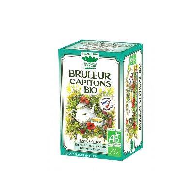 Tisane brûleur capitons bio - 20 sachets