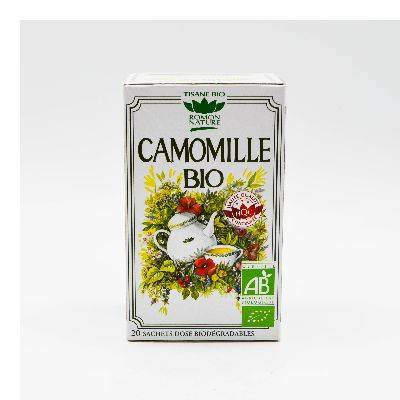 Tisane camomille bio - 20 sachets