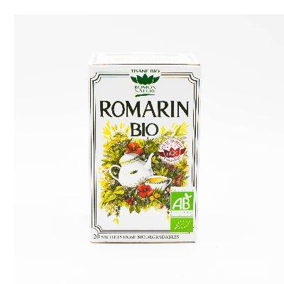 Tisane romarin bio - 30.6g