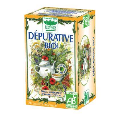 Tisane depurative 20x1.6g romo