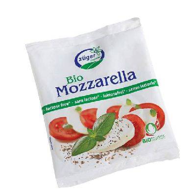 Mozzarella s/lactose 100g zuge
