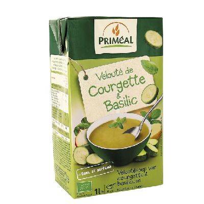 Veloute courgette/basilic 1l p