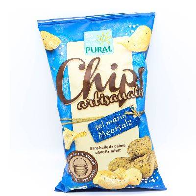 Chips arti. sel marin 120g pur