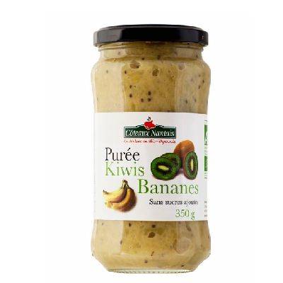 Purée kiwis bananes 350 g