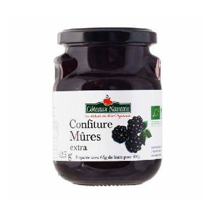 Confiture de mures extra 325g