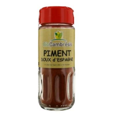 Piment doux d'espagne