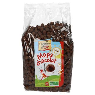 Mops chocolat - 300g