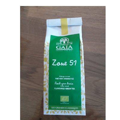 Zone 51 thé vert aromatisé - 1