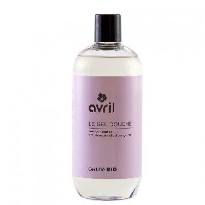Gel douche bio lavande-orange
