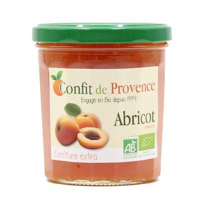 Confiture extra d'abricot