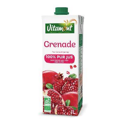 Pur jus de grenade tetra - 1l