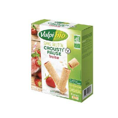 Crousti fraise vpb - 125g