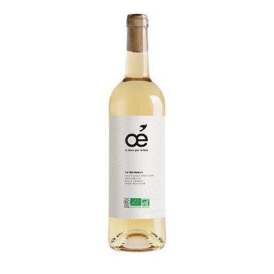 Vin blanc le bordeaux oe