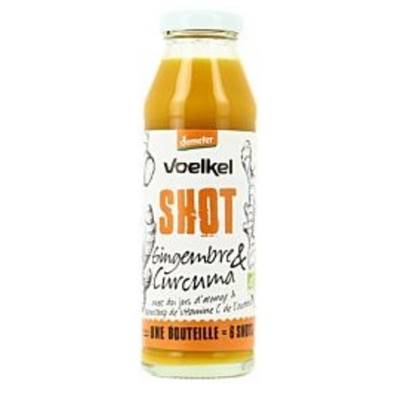 Shot gingembre curcuma -280g