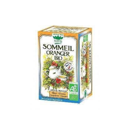 Tisane sommeil oranger bio 32g