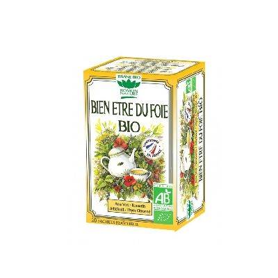 Tisane bien etre foie 20x1.6g