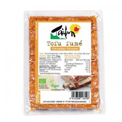 Tofu fume amandes sésame - 200