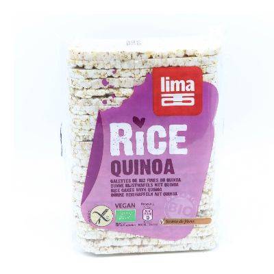 Galettes fines de riz au quino